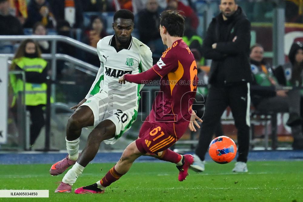 CALCIO - Serie A - AS Roma vs US Sassuolo