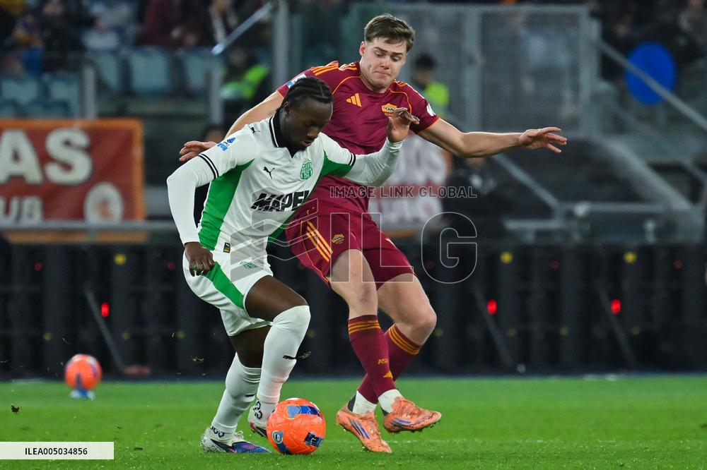 CALCIO - Serie A - AS Roma vs US Sassuolo