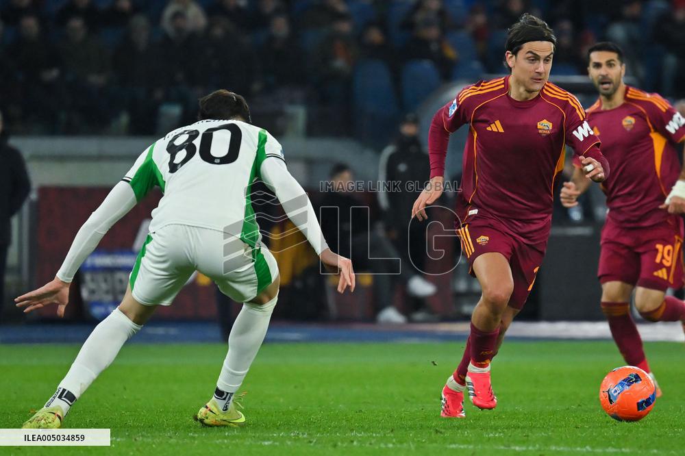 CALCIO - Serie A - AS Roma vs US Sassuolo