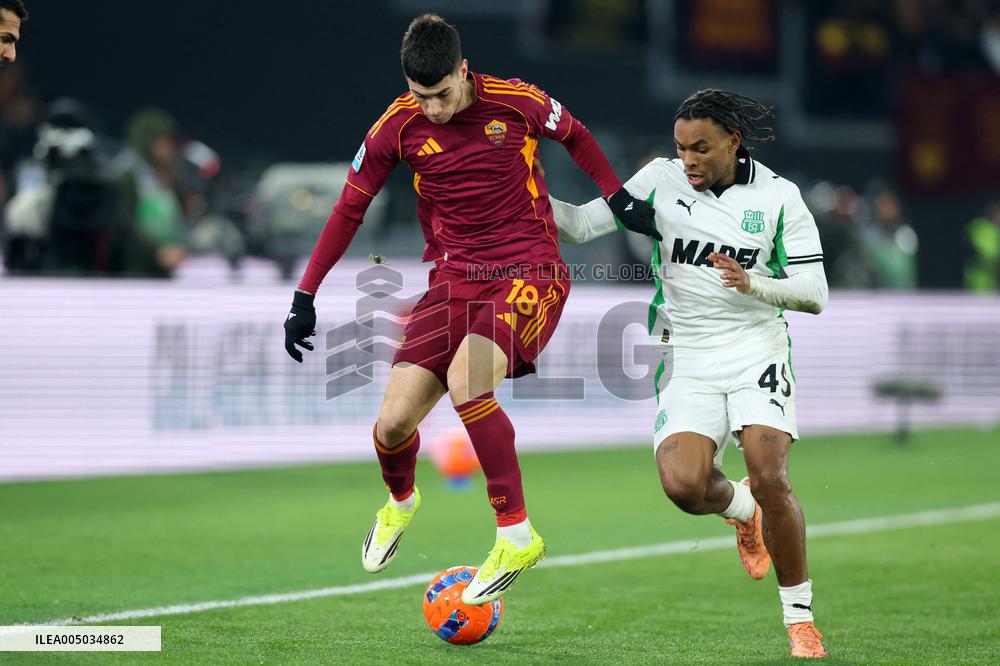 CALCIO - Serie A - AS Roma vs US Sassuolo