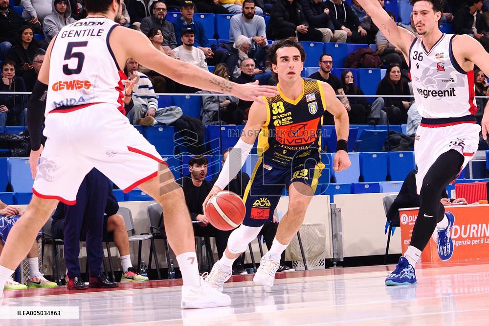 BASKET - Serie A2 - Wegreenit Urania Milano vs Givova Scafati