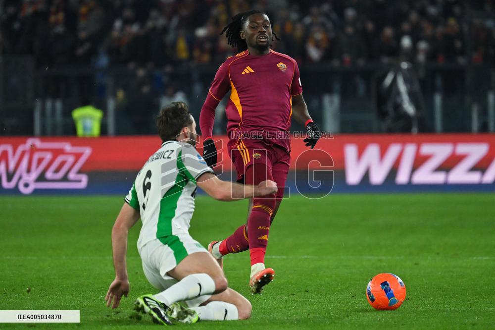 CALCIO - Serie A - AS Roma vs US Sassuolo