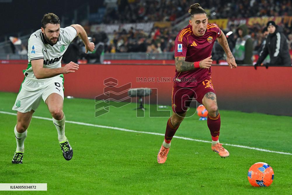 CALCIO - Serie A - AS Roma vs US Sassuolo