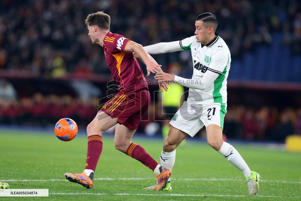 CALCIO - Serie A - AS Roma vs US Sassuolo