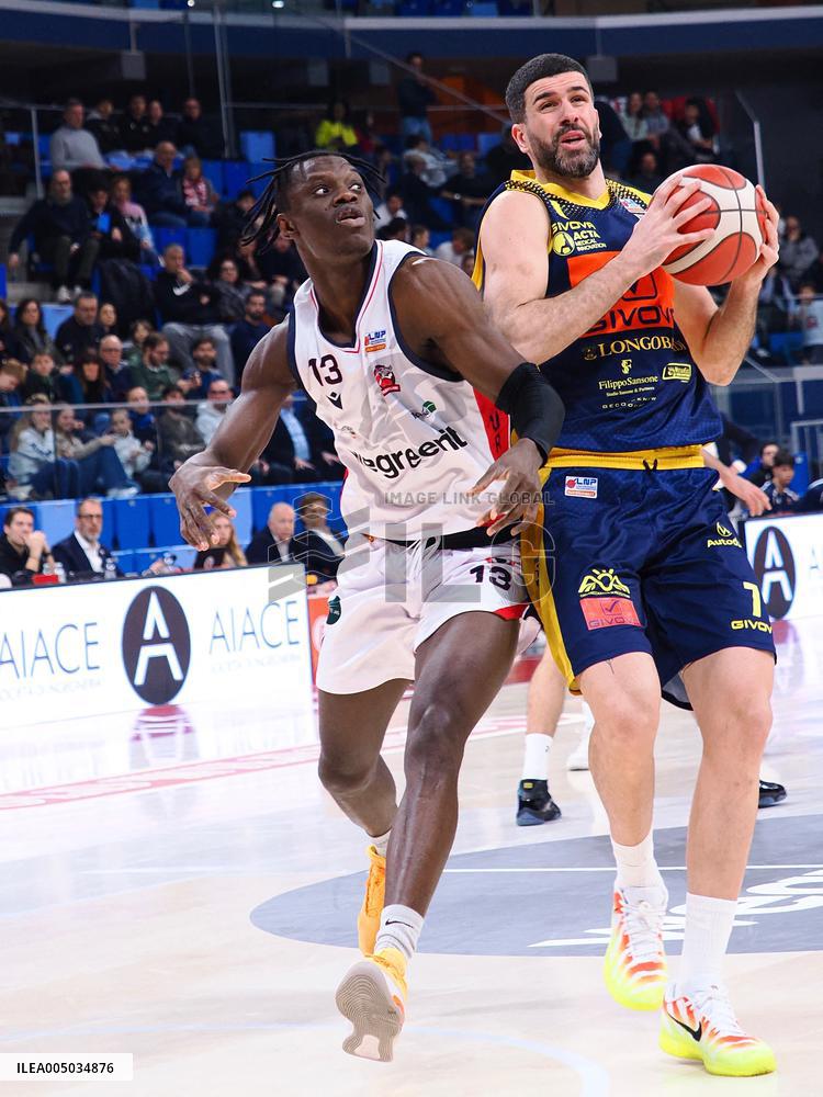 BASKET - Serie A2 - Wegreenit Urania Milano vs Givova Scafati