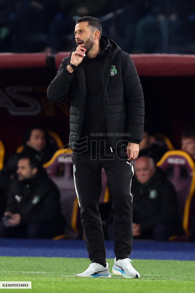 CALCIO - Serie A - AS Roma vs US Sassuolo