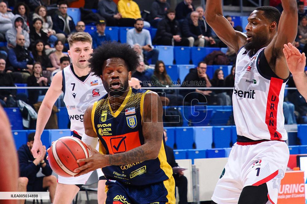 BASKET - Serie A2 - Wegreenit Urania Milano vs Givova Scafati