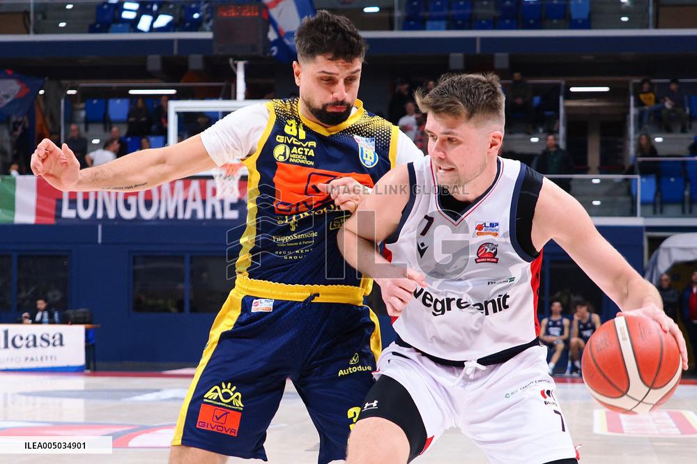 BASKET - Serie A2 - Wegreenit Urania Milano vs Givova Scafati
