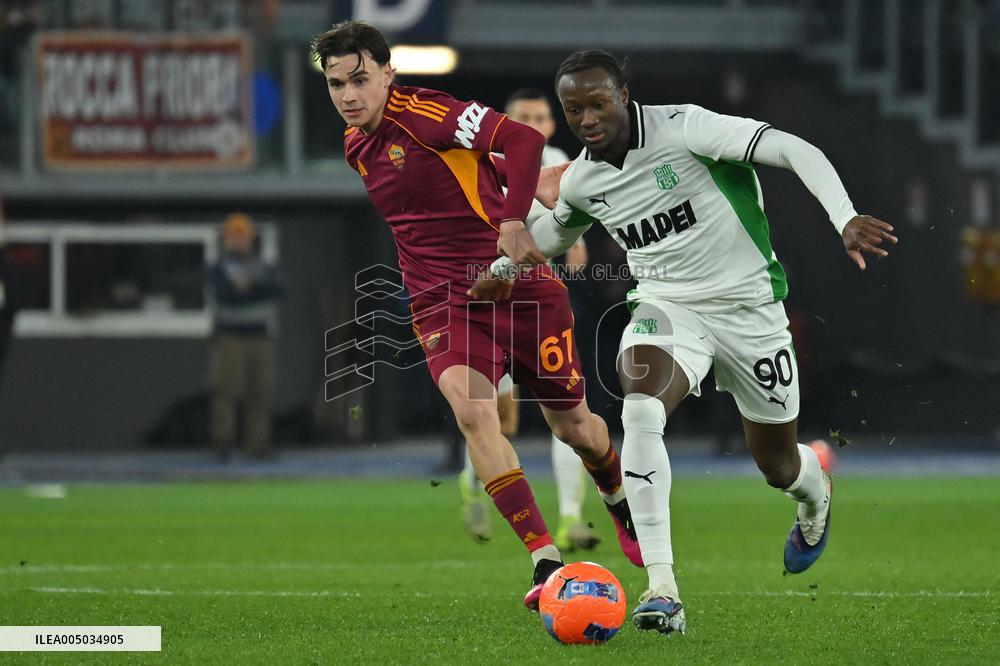 CALCIO - Serie A - AS Roma vs US Sassuolo