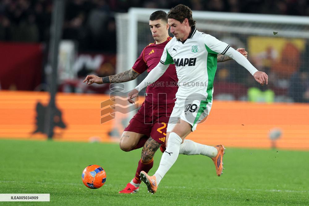 CALCIO - Serie A - AS Roma vs US Sassuolo