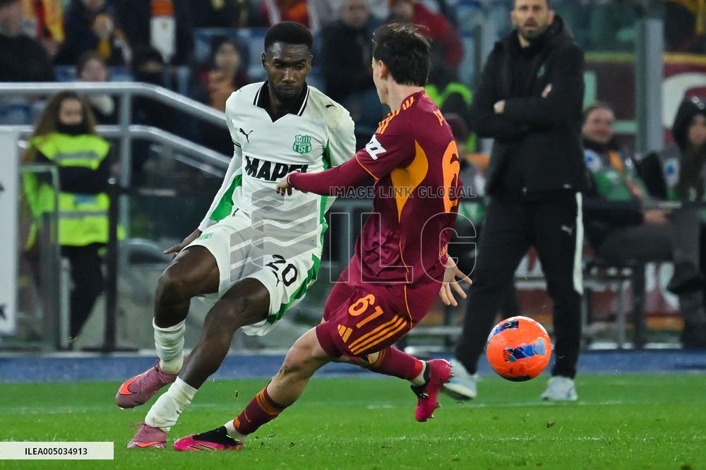 CALCIO - Serie A - AS Roma vs US Sassuolo