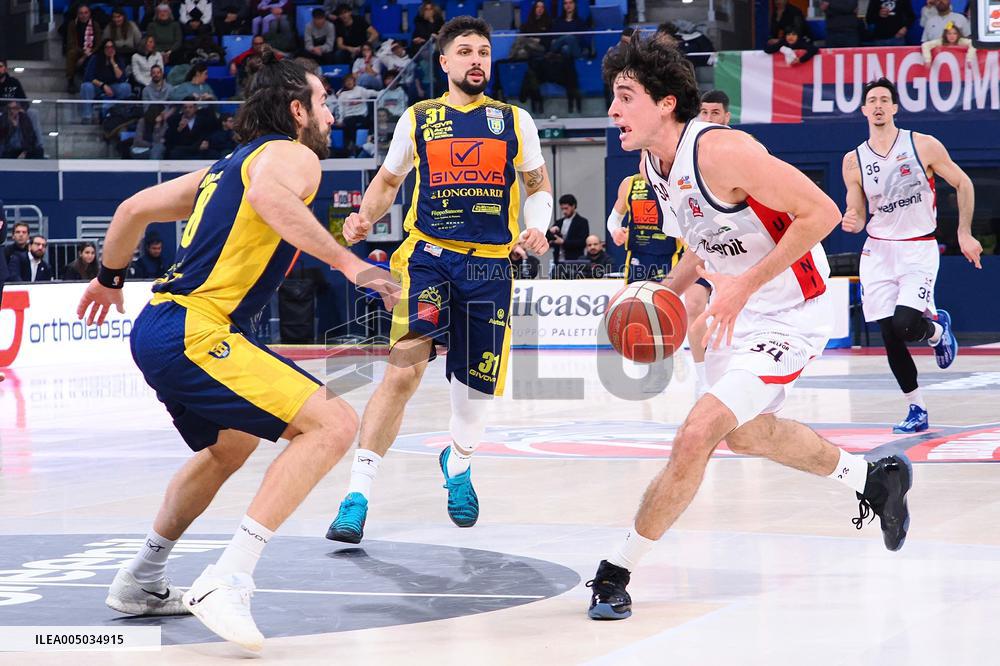 BASKET - Serie A2 - Wegreenit Urania Milano vs Givova Scafati