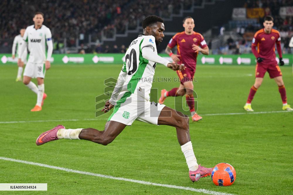 CALCIO - Serie A - AS Roma vs US Sassuolo