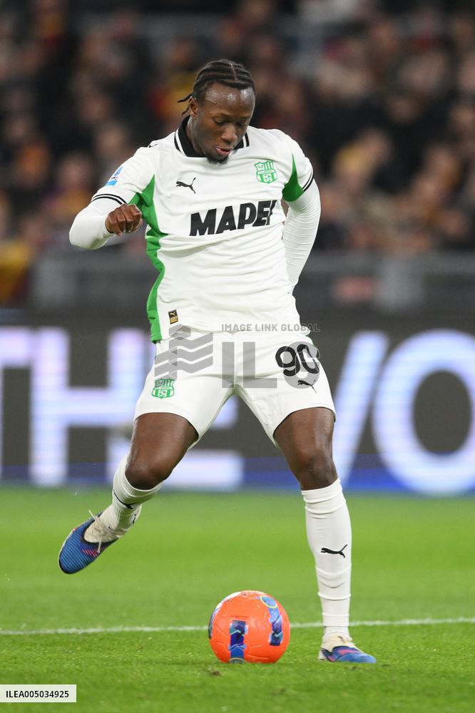 CALCIO - Serie A - AS Roma vs US Sassuolo