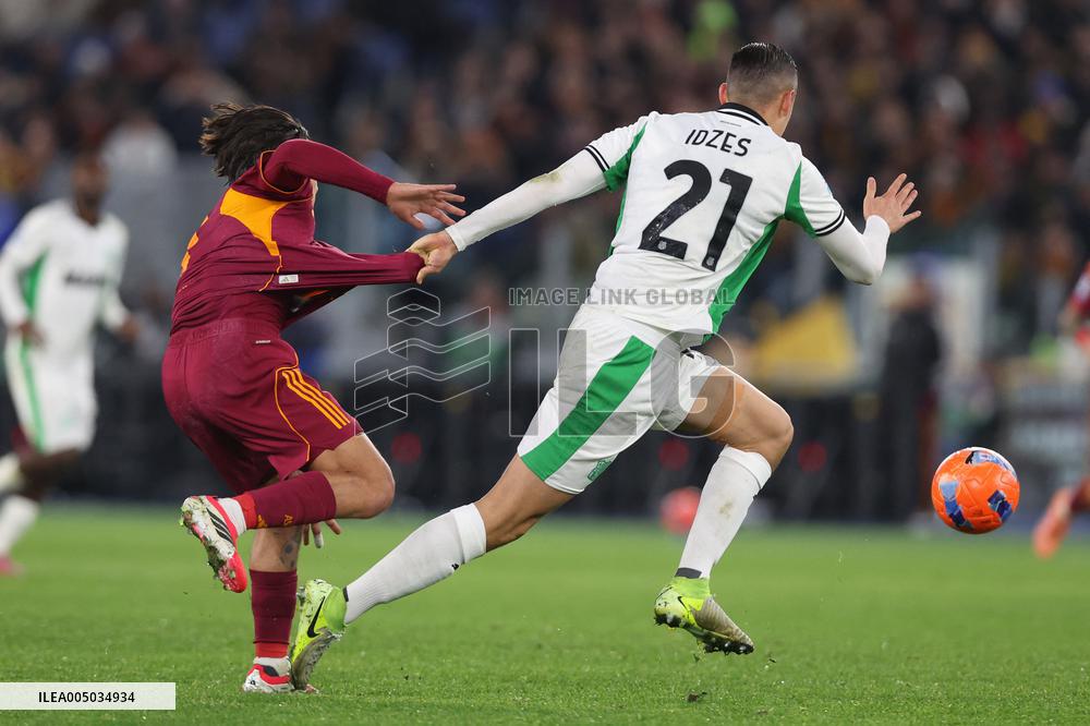 CALCIO - Serie A - AS Roma vs US Sassuolo