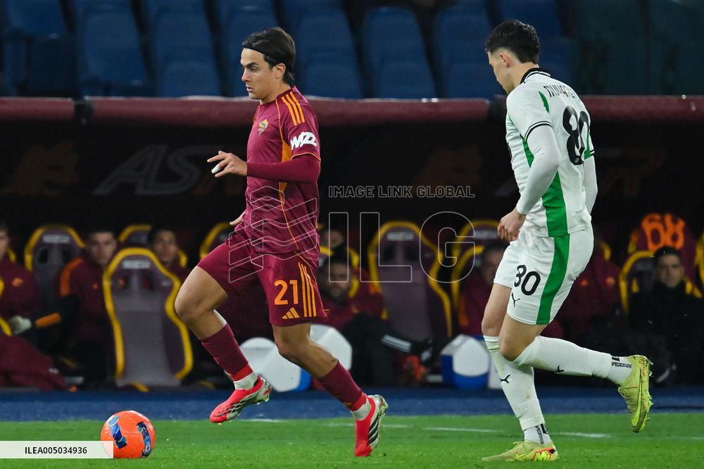 CALCIO - Serie A - AS Roma vs US Sassuolo