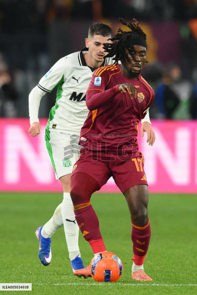 CALCIO - Serie A - AS Roma vs US Sassuolo
