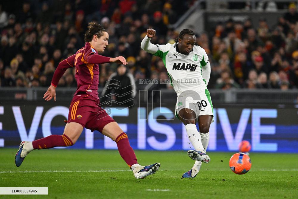 CALCIO - Serie A - AS Roma vs US Sassuolo