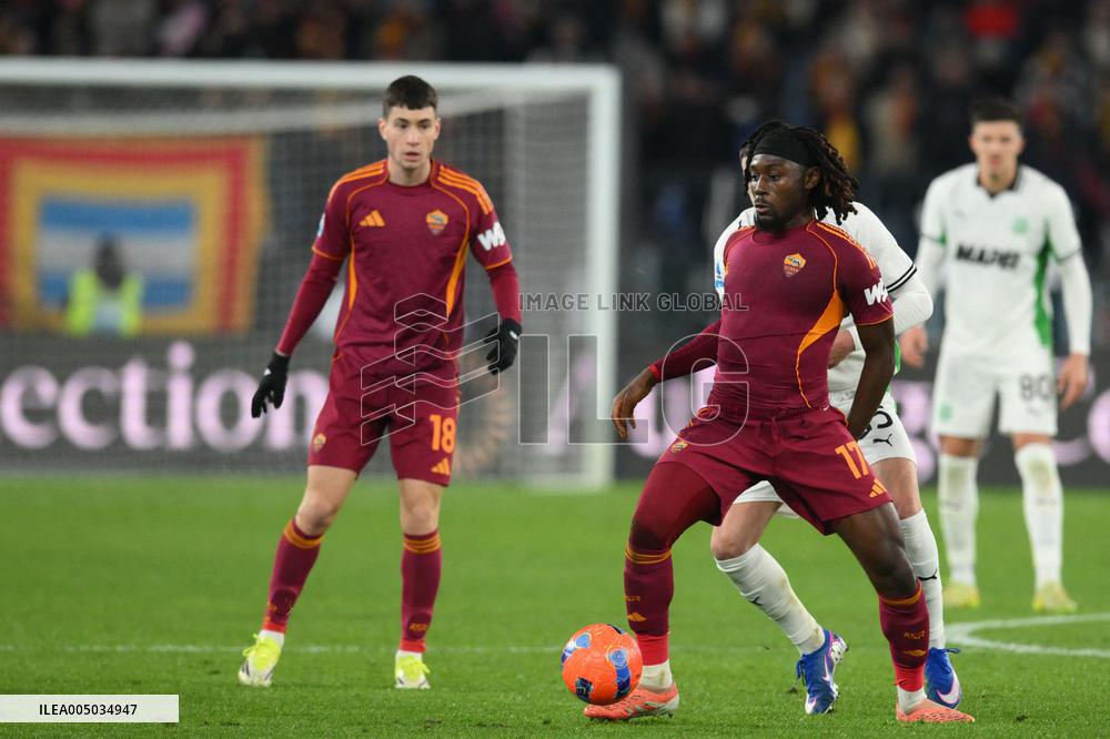 CALCIO - Serie A - AS Roma vs US Sassuolo