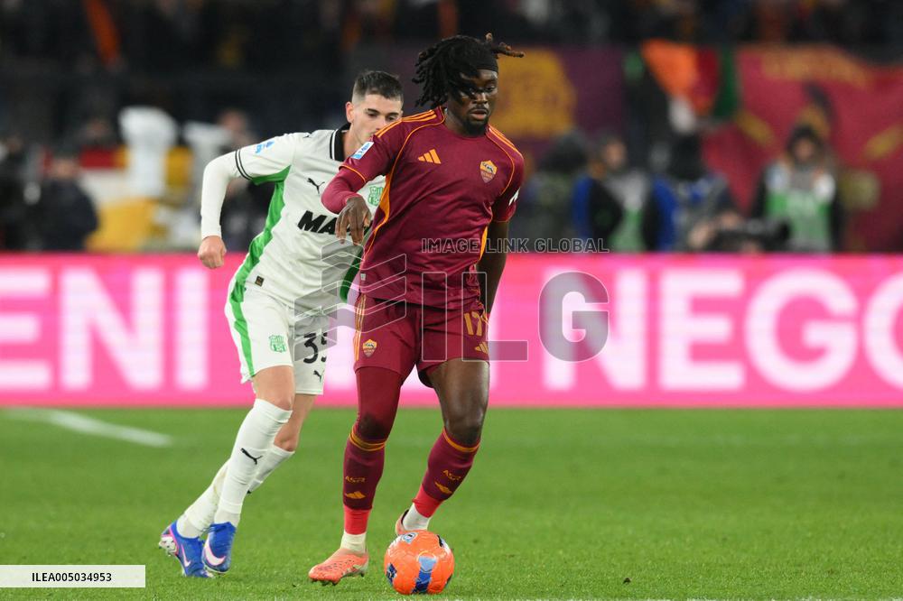 CALCIO - Serie A - AS Roma vs US Sassuolo