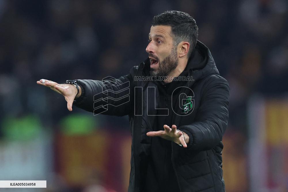 CALCIO - Serie A - AS Roma vs US Sassuolo