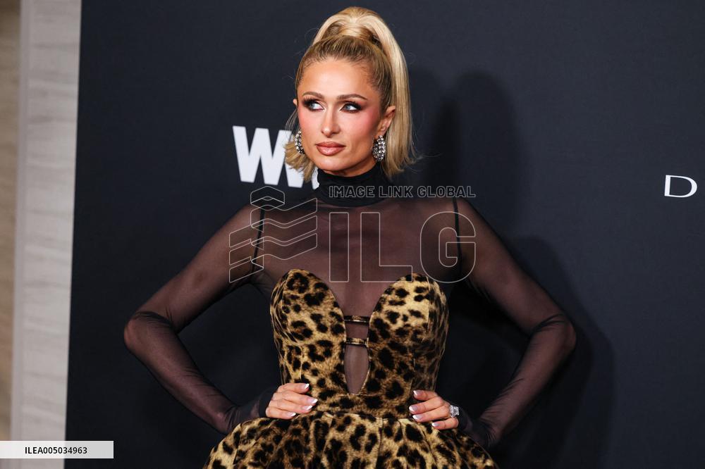 WWD Style Awards, Golden Globes - LA