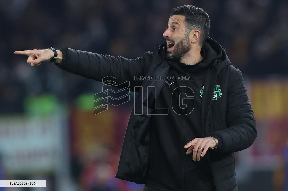 CALCIO - Serie A - AS Roma vs US Sassuolo