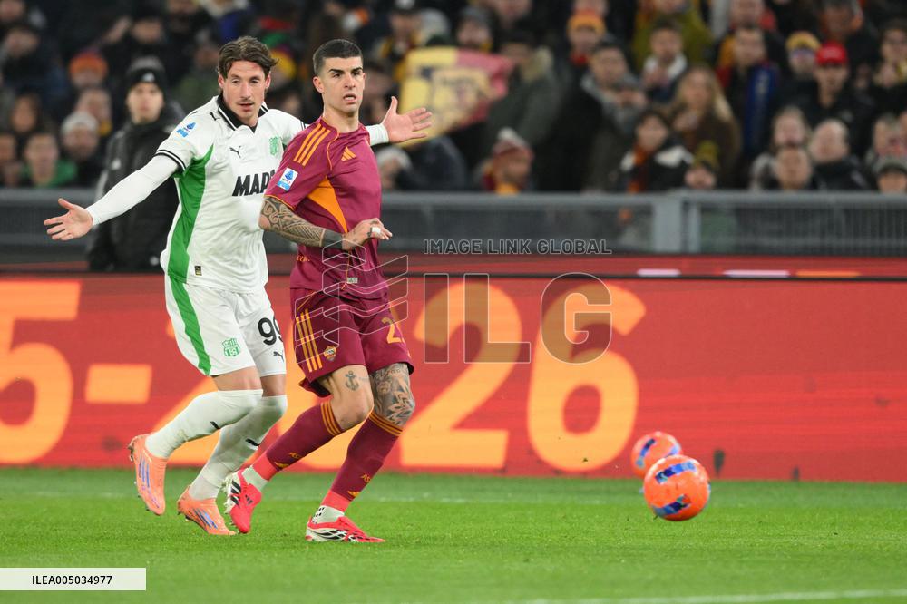 CALCIO - Serie A - AS Roma vs US Sassuolo