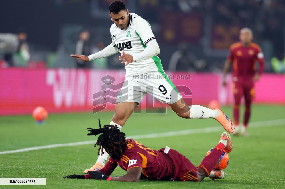 CALCIO - Serie A - AS Roma vs US Sassuolo