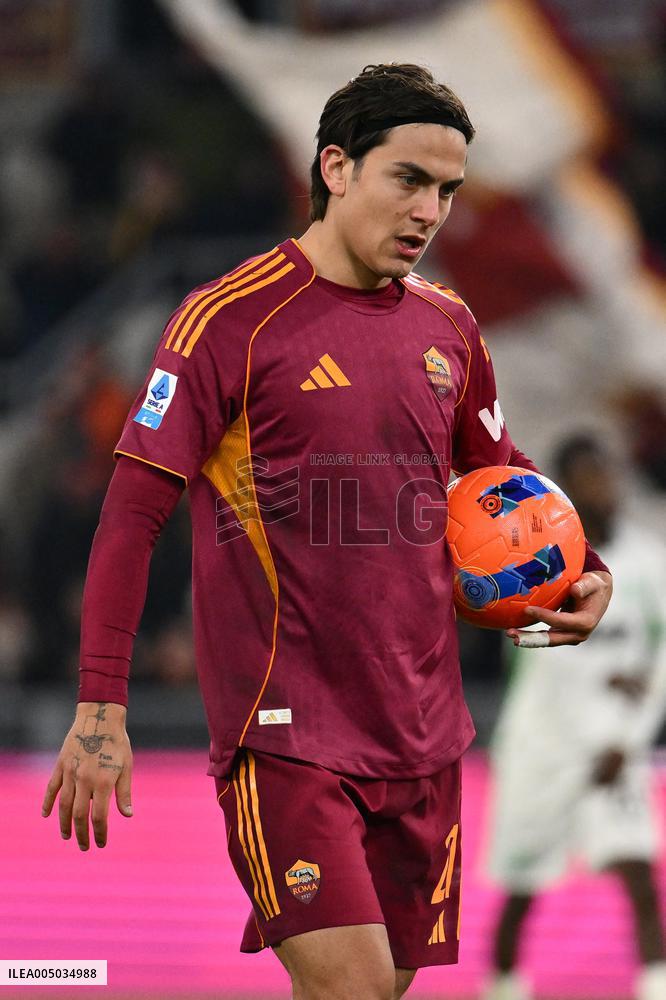 CALCIO - Serie A - AS Roma vs US Sassuolo