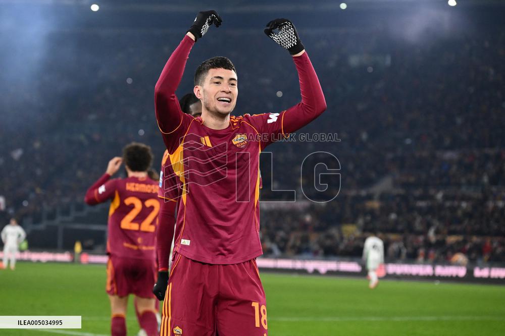 CALCIO - Serie A - AS Roma vs US Sassuolo