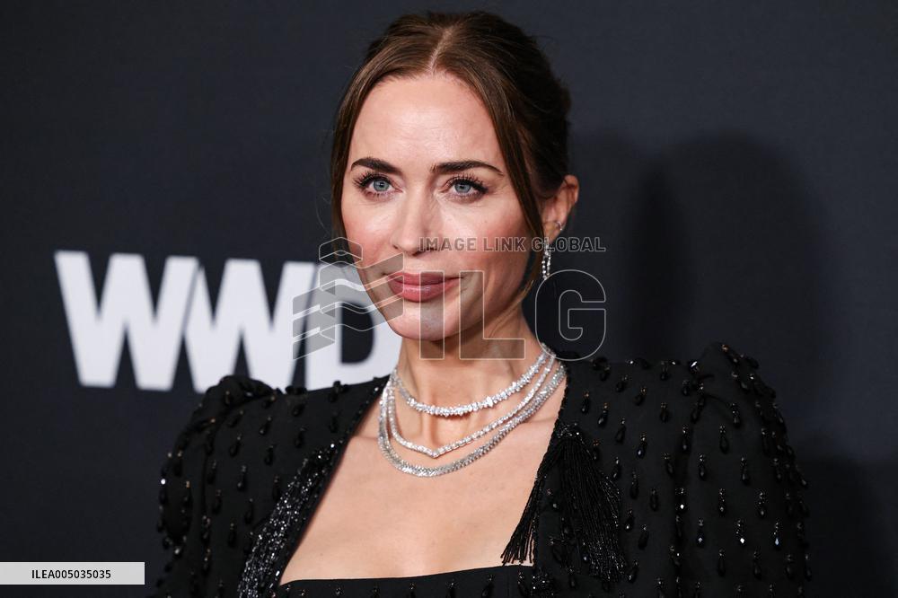 WWD Style Awards, Golden Globes - LA