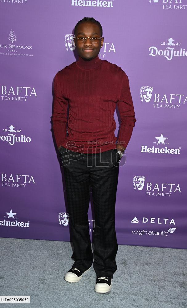 2026 BAFTA Tea Party
