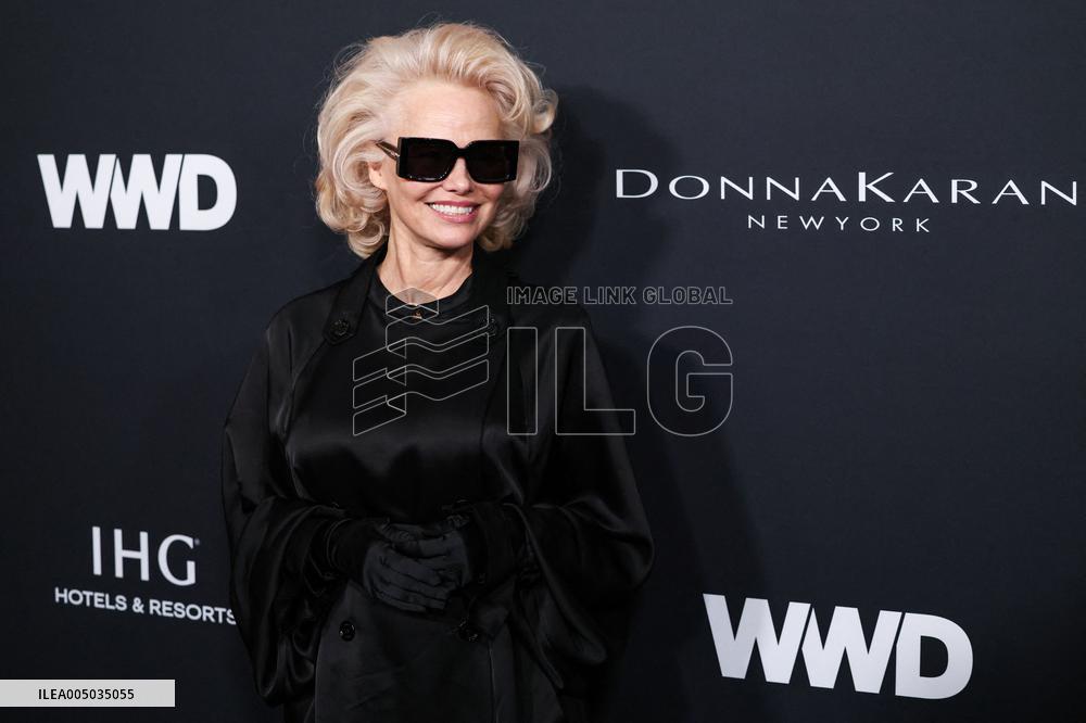 WWD Style Awards, Golden Globes - LA