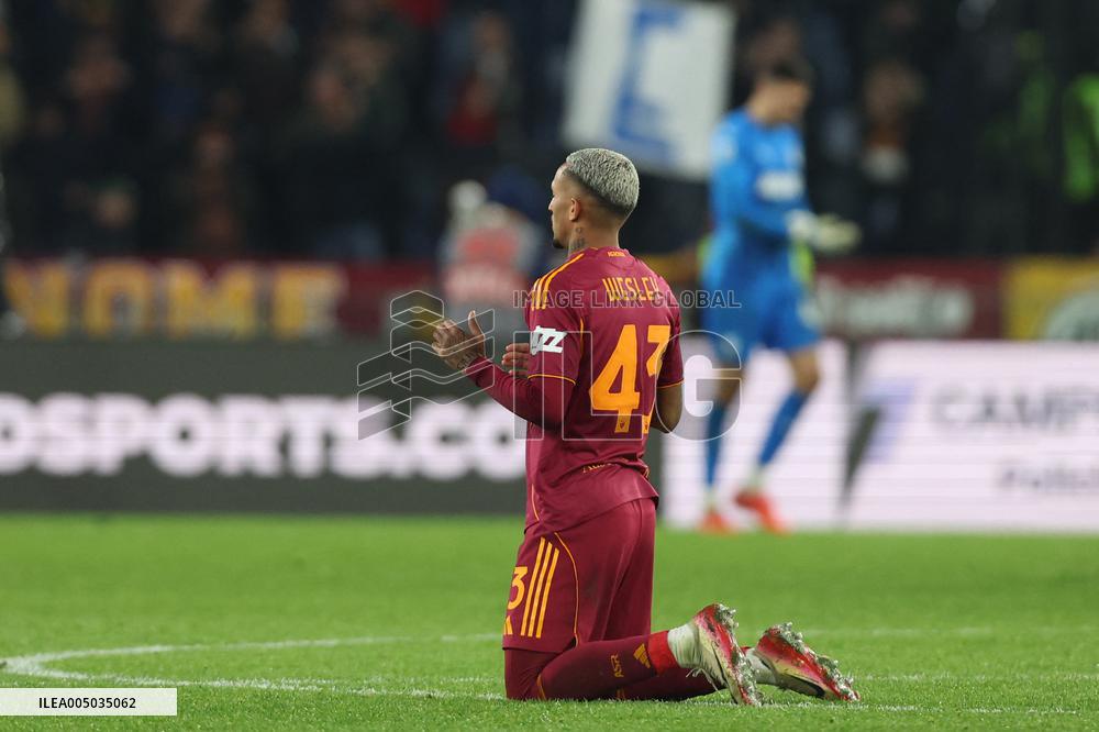 CALCIO - Serie A - AS Roma vs US Sassuolo