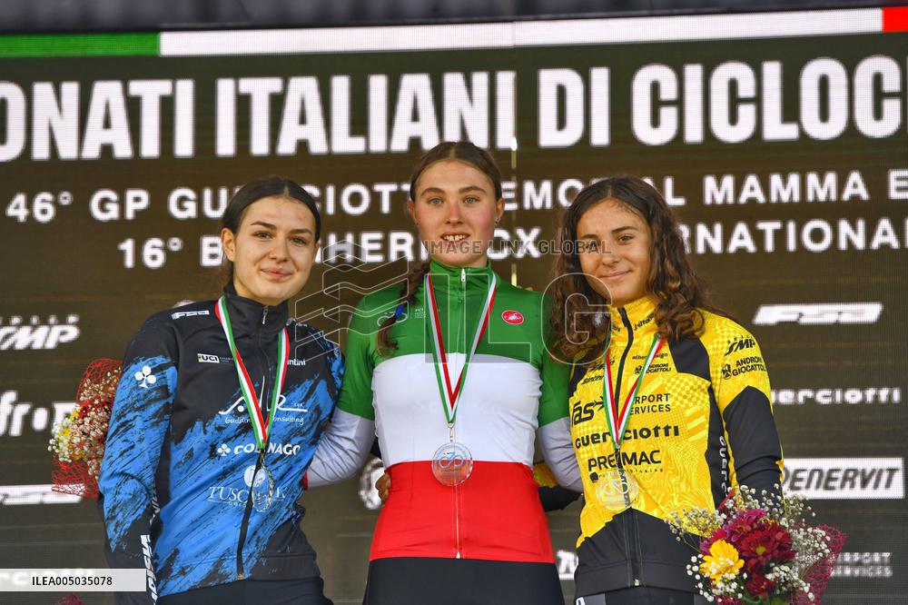 CICLISMO - Ciclocross - Campionati Italiani Ciclocross