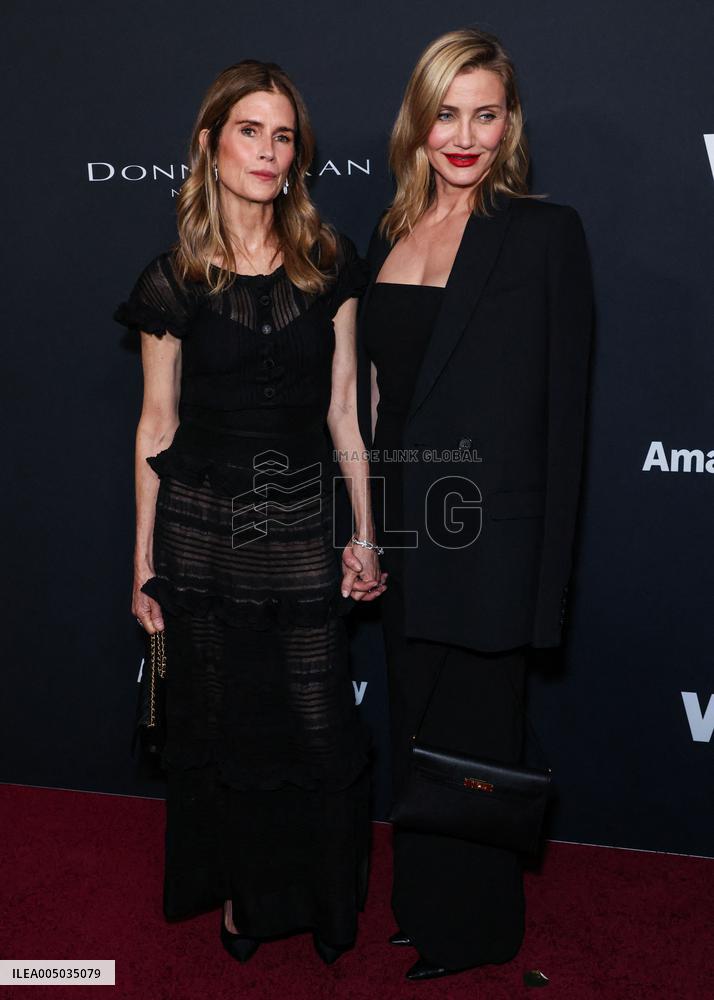 WWD Style Awards, Golden Globes - LA