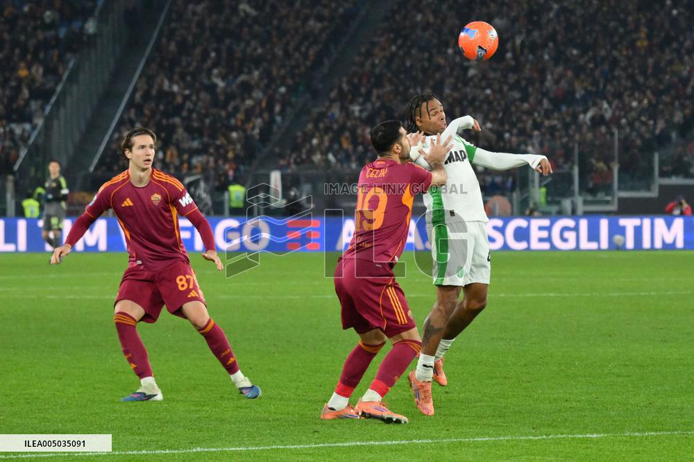 CALCIO - Serie A - AS Roma vs US Sassuolo