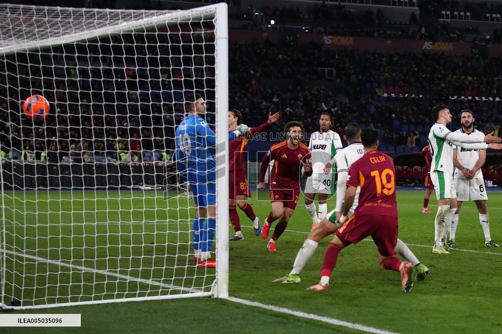CALCIO - Serie A - AS Roma vs US Sassuolo