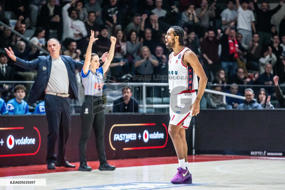 BASKET - Serie A - Una Hotels Reggio Emilia vs Banco di Sardegna Sassari
