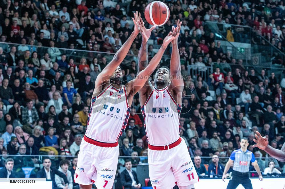 BASKET - Serie A - Una Hotels Reggio Emilia vs Banco di Sardegna Sassari