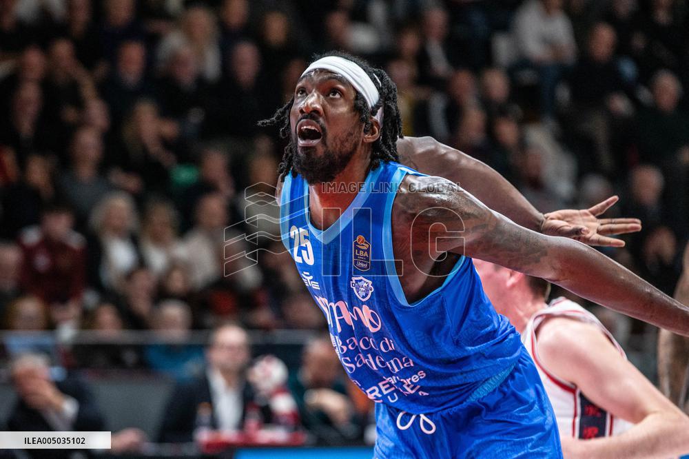 BASKET - Serie A - Una Hotels Reggio Emilia vs Banco di Sardegna Sassari