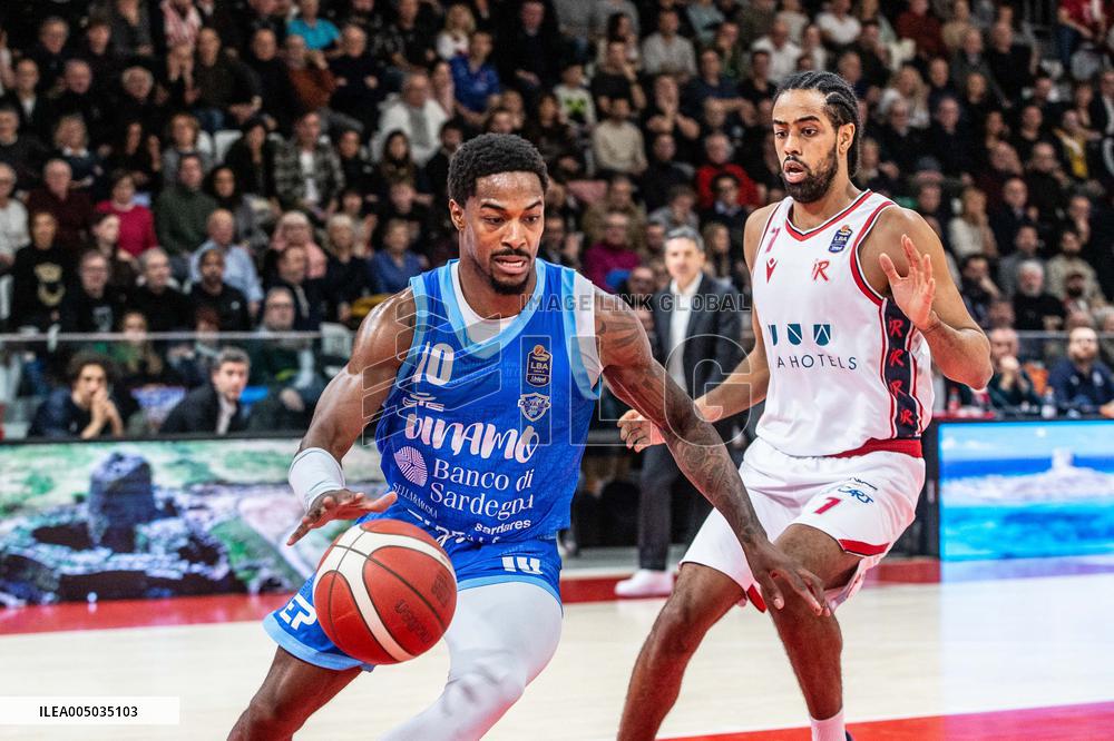 BASKET - Serie A - Una Hotels Reggio Emilia vs Banco di Sardegna Sassari