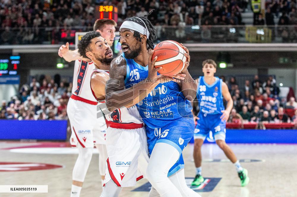 BASKET - Serie A - Una Hotels Reggio Emilia vs Banco di Sardegna Sassari