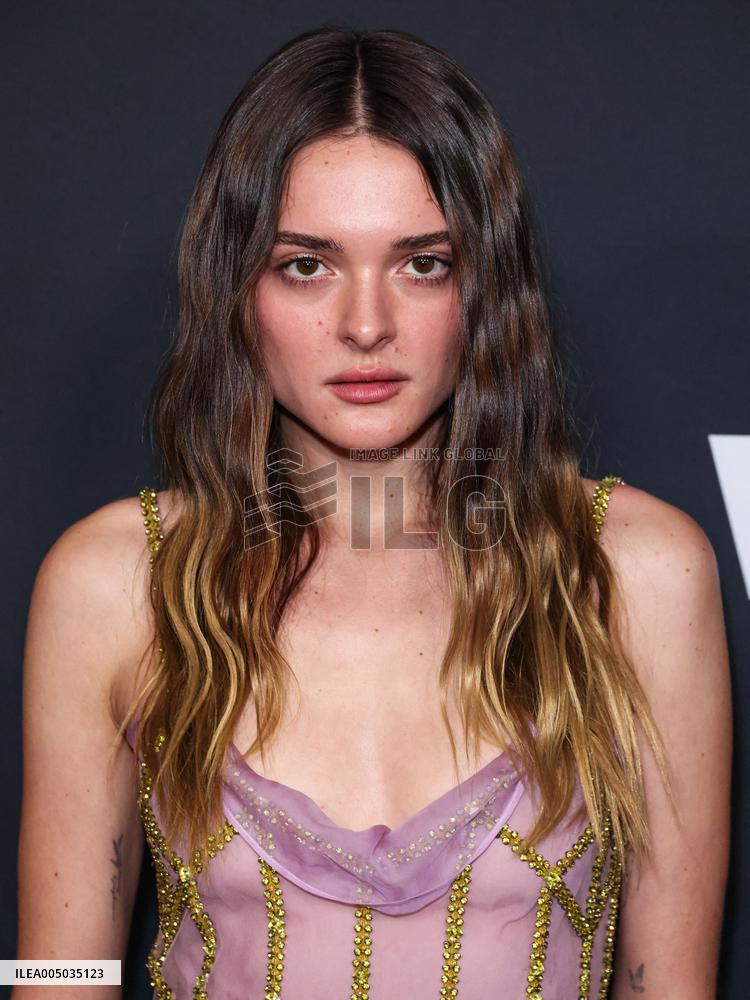 WWD Style Awards, Golden Globes - LA