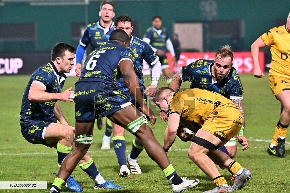 RUGBY - Challenge Cup - Benetton Rugby vs Dragons Rfc