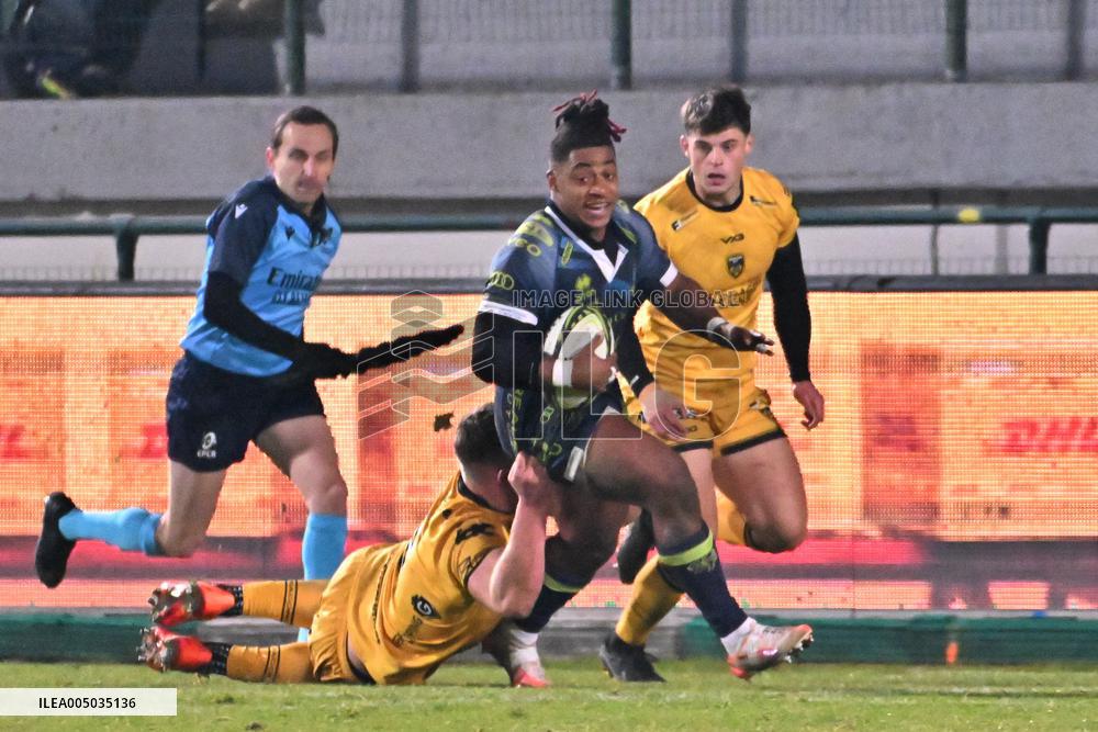 RUGBY - Challenge Cup - Benetton Rugby vs Dragons Rfc