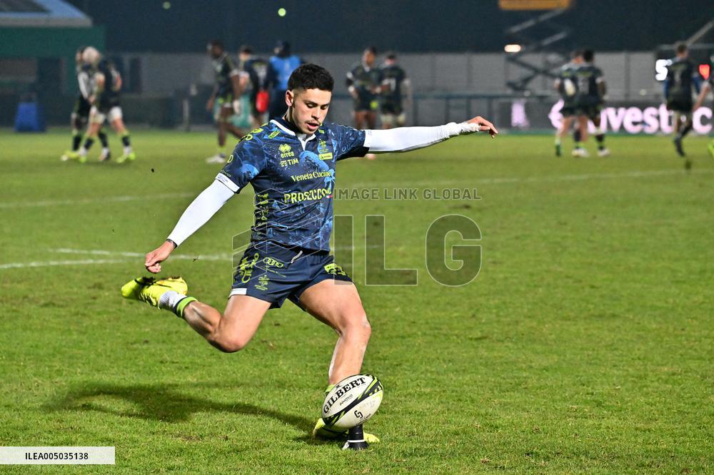 RUGBY - Challenge Cup - Benetton Rugby vs Dragons Rfc