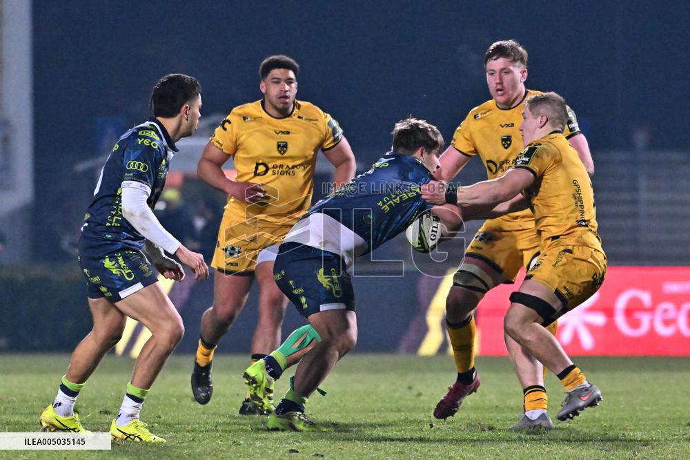 RUGBY - Challenge Cup - Benetton Rugby vs Dragons Rfc