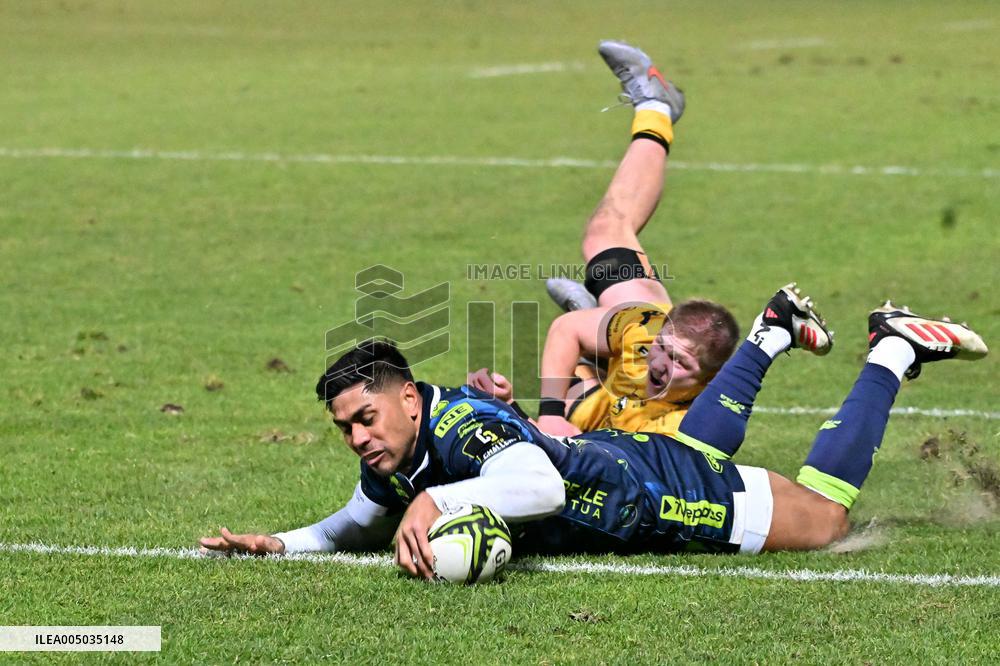 RUGBY - Challenge Cup - Benetton Rugby vs Dragons Rfc